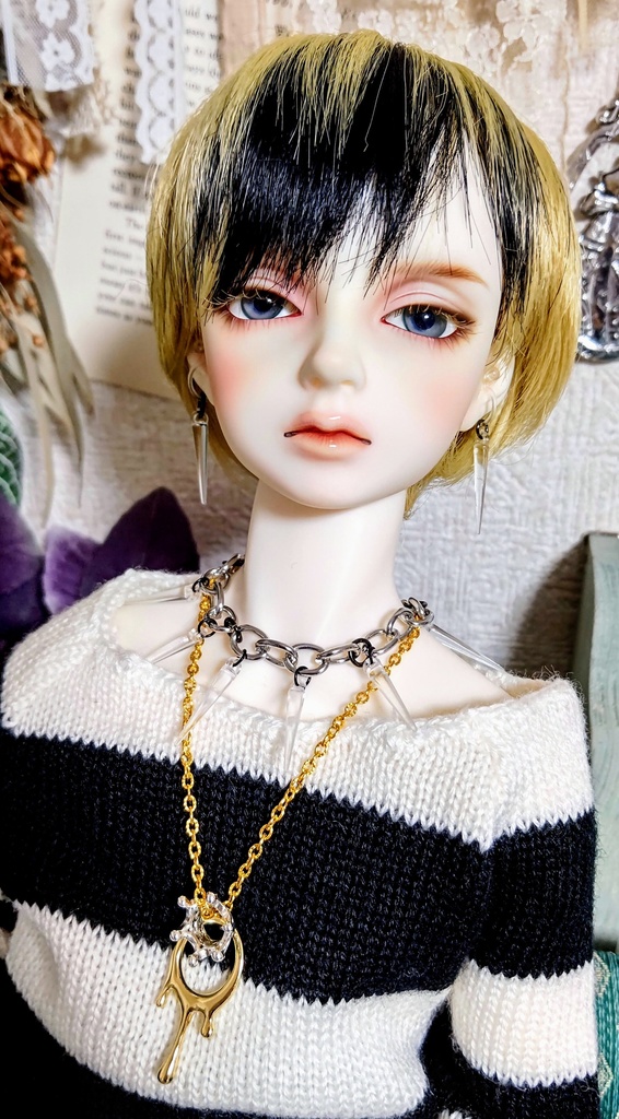 GachaGacha★シルバーピアス(オーダー可)