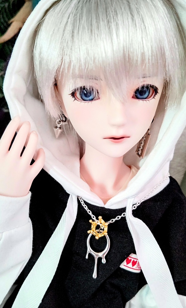 GachaGacha★シルバーピアス(オーダー可)