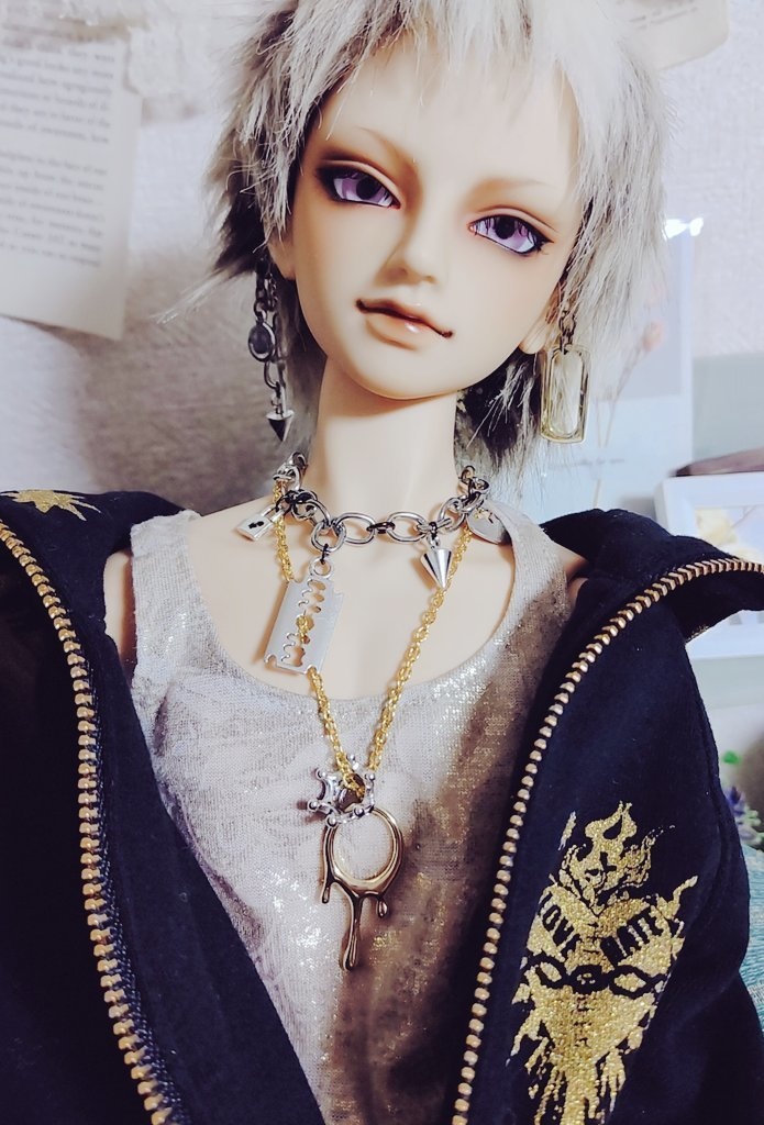 GachaGacha★シルバーピアス(オーダー可)