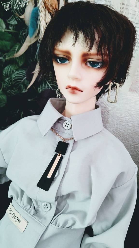 ビッグスクウェアイヤリング