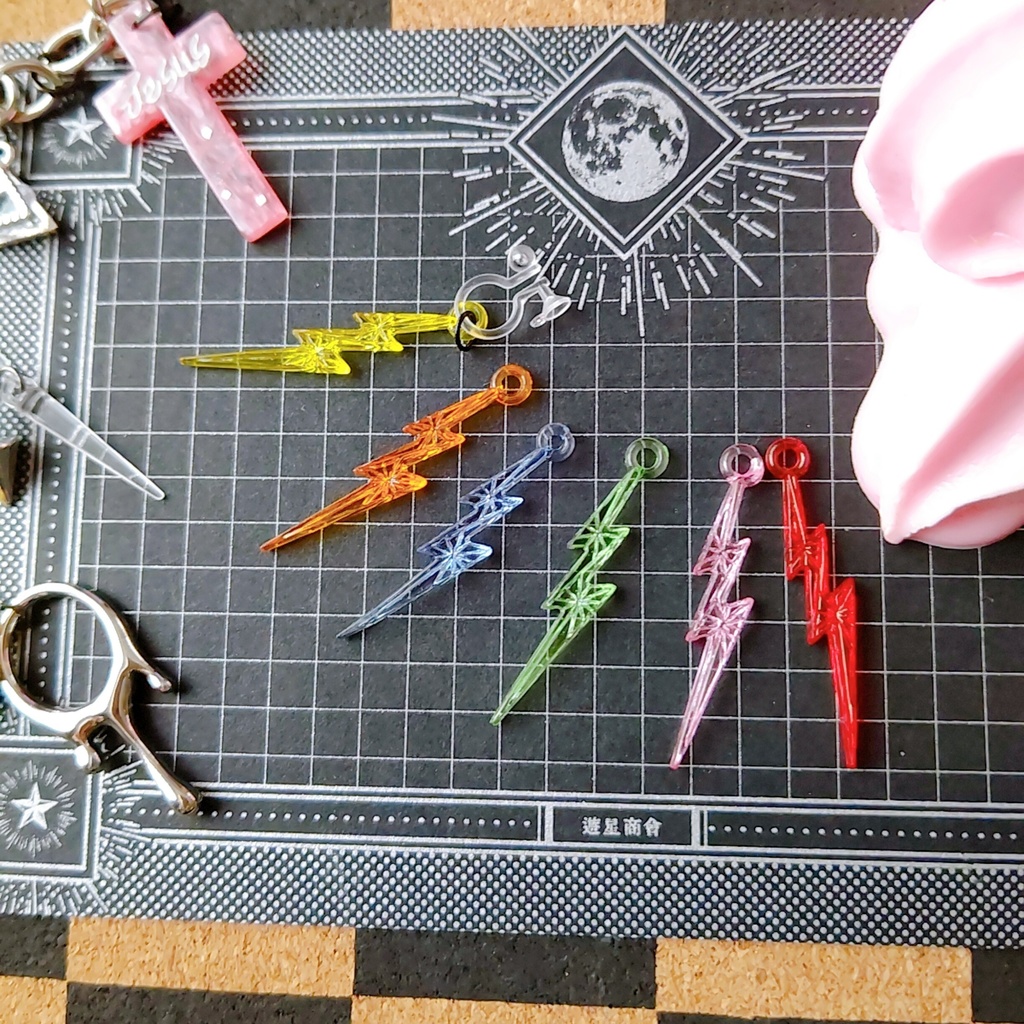 カラフルサンダーボルト⚡