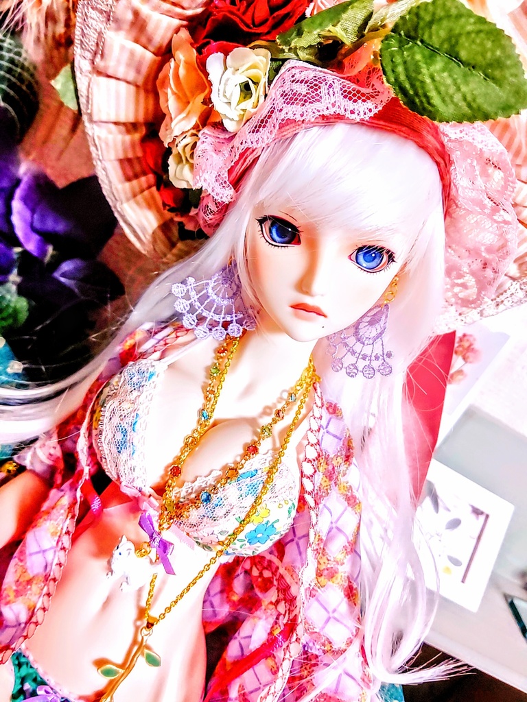 ロココ🦚イヤリング
