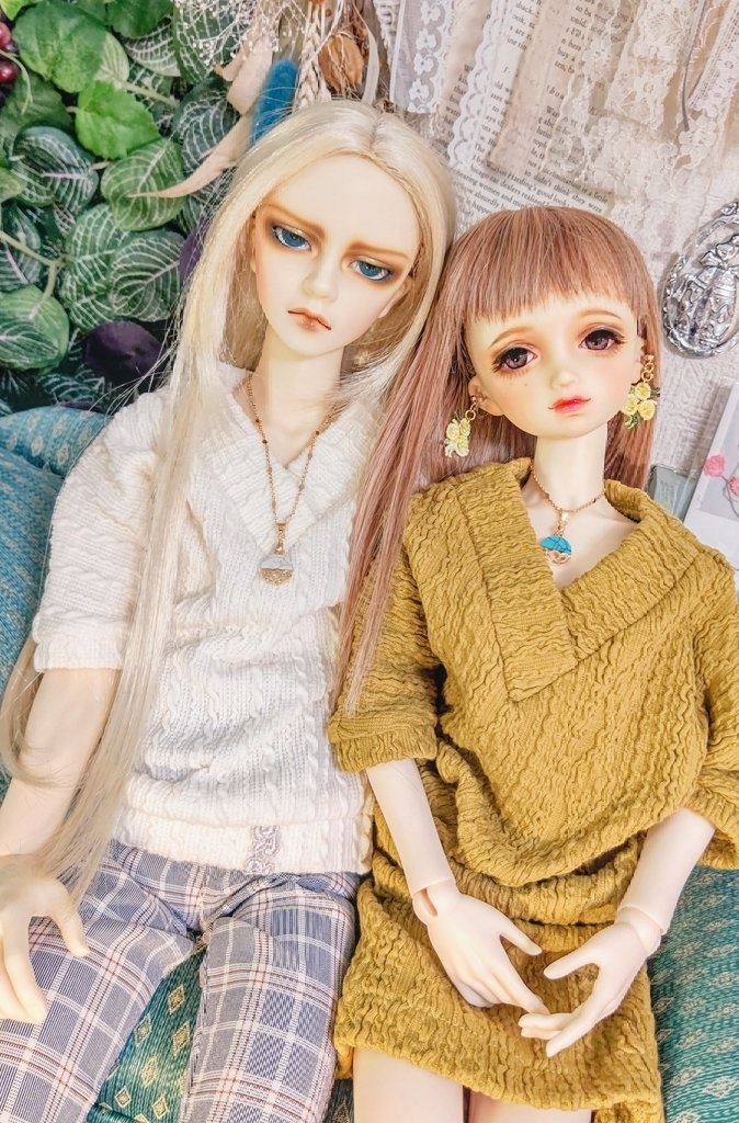 美術館巡り(ネックレス)