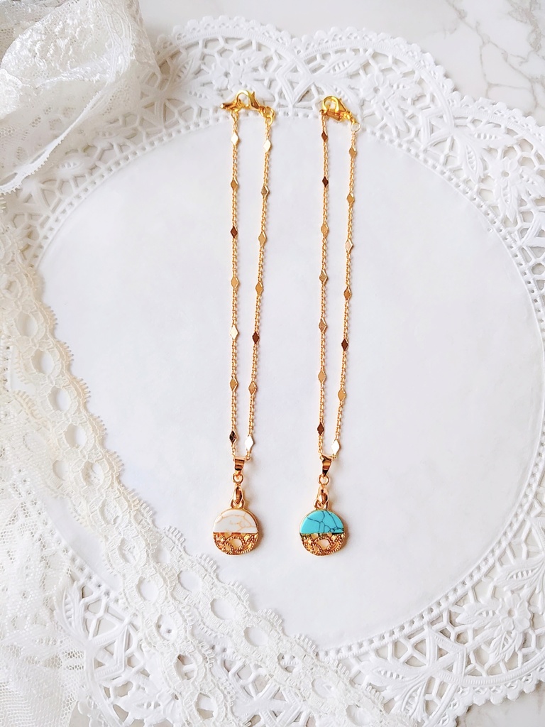 美術館巡り(ネックレス)