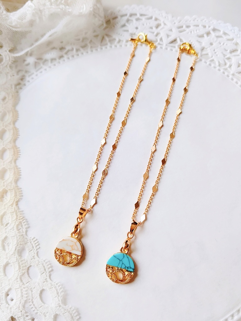 美術館巡り(ネックレス)