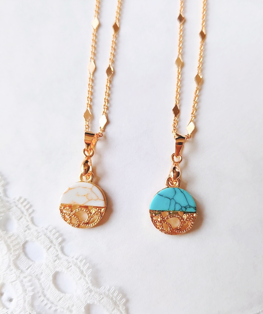 美術館巡り(ネックレス)