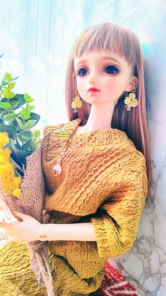 美術館巡り(ネックレス)