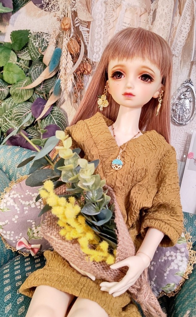 美術館巡り(ネックレス)