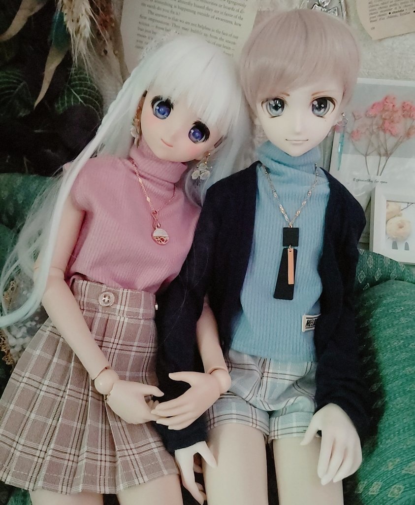 花束💐イヤリング