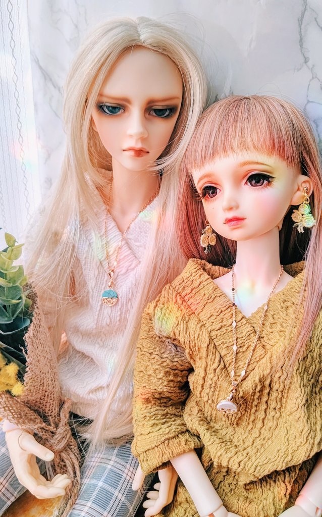 花束💐イヤリング