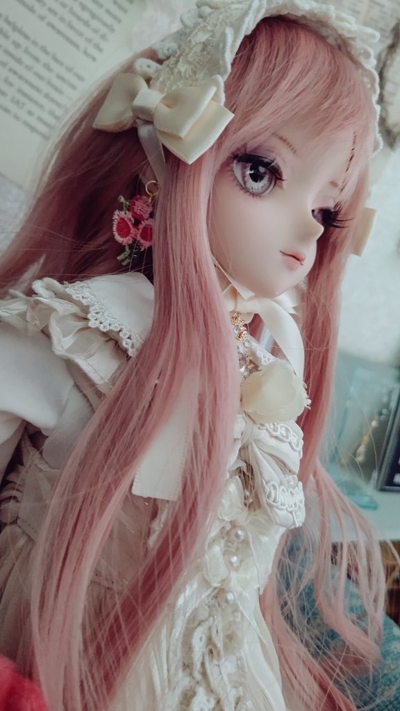 花束💐イヤリング