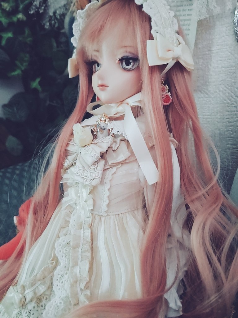 花束💐イヤリング