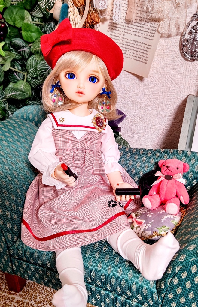 チューリップ🌷イヤリング