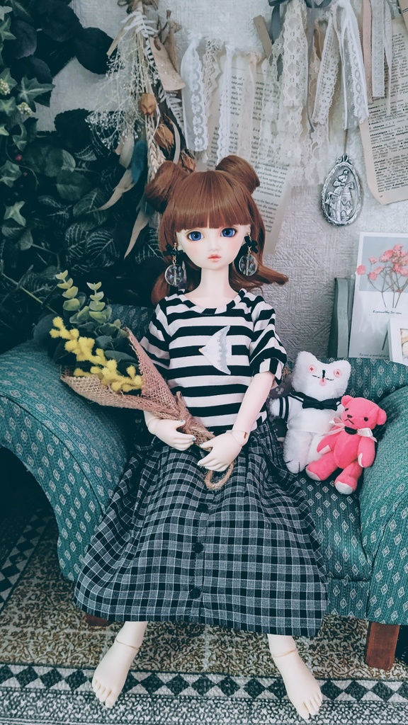 チューリップ🌷イヤリング