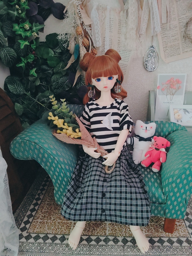 チューリップ🌷イヤリング