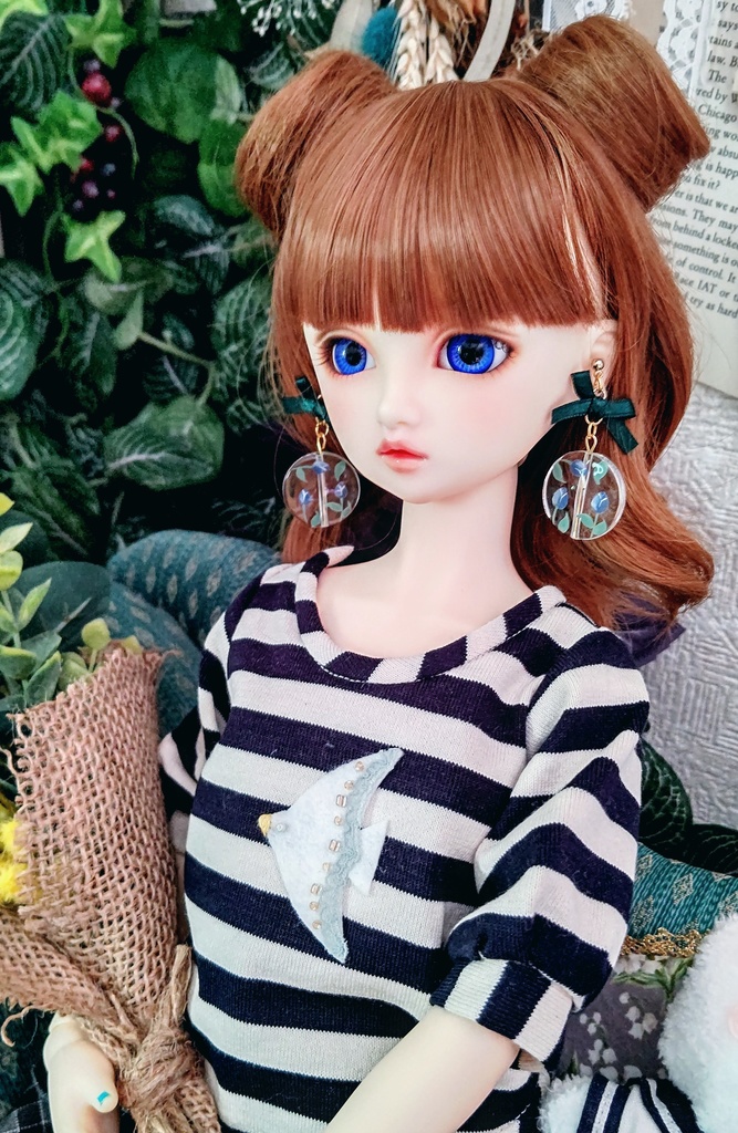 チューリップ🌷イヤリング