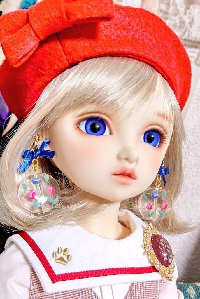 チューリップ🌷イヤリング