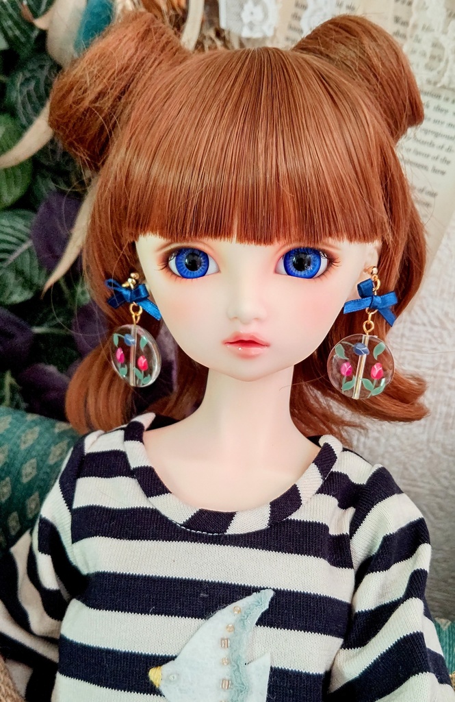 チューリップ🌷イヤリング