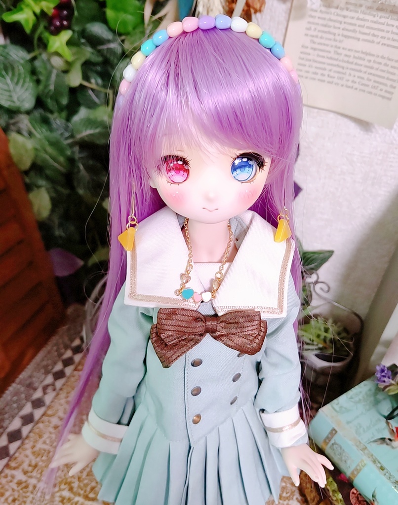 秘密の魔法ネックレス