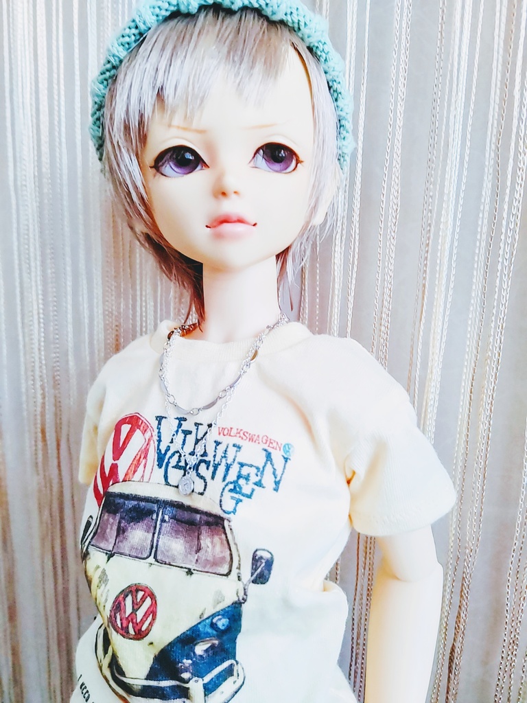 等身大(2連ネックレス&ピアスセット)