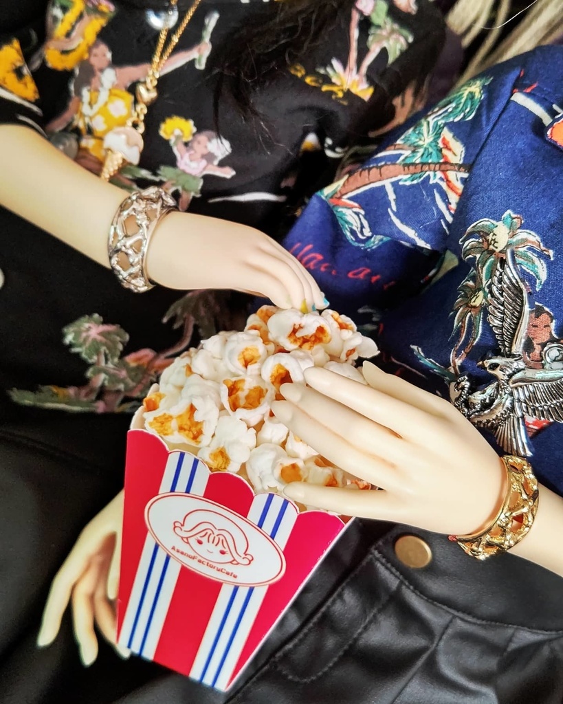 ミニタッセルピアス+ブレスレットセット