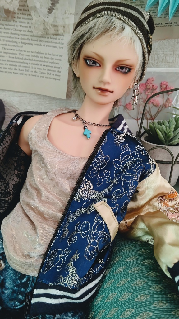 クロス✟ネックレス+コインピアスセット