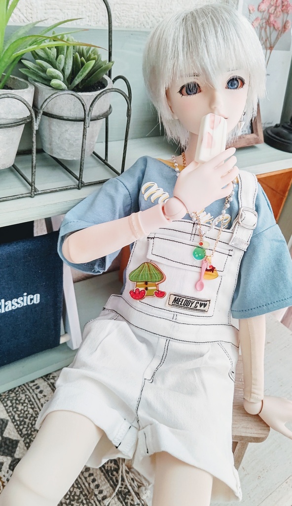 キノコ🍄ブローチ