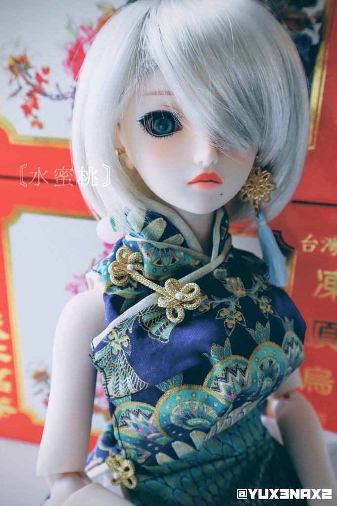 水蜜桃(イヤリング3個セット)