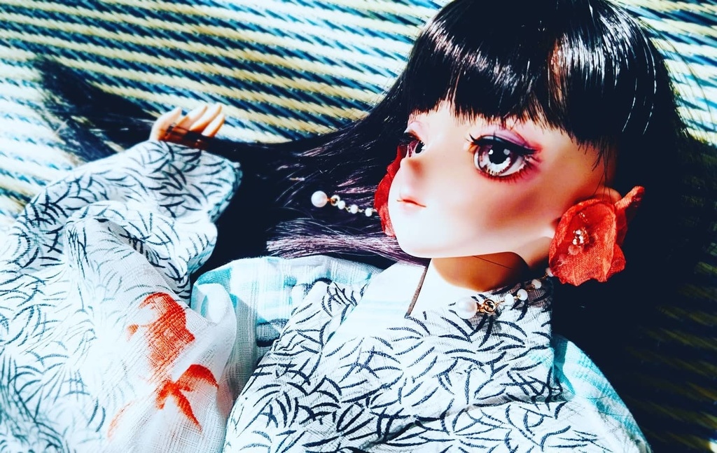 『晩夏』『梅雨』イヤリング