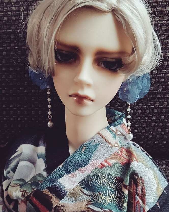 『晩夏』『梅雨』イヤリング