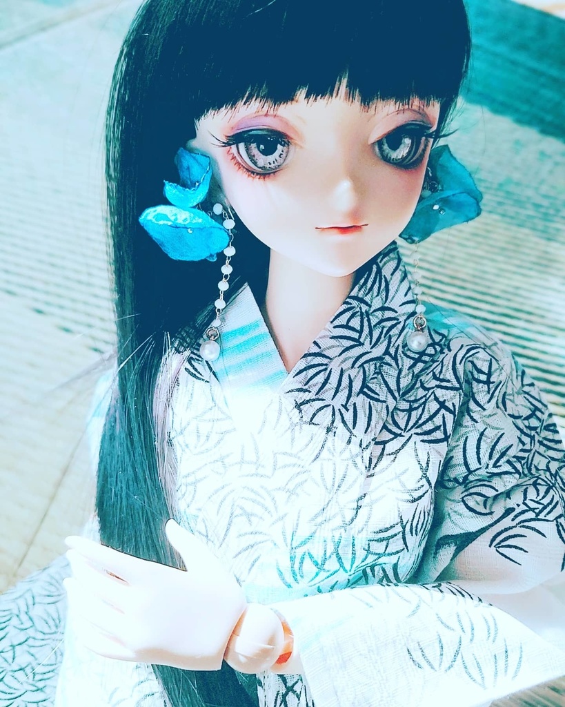 『晩夏』『梅雨』イヤリング