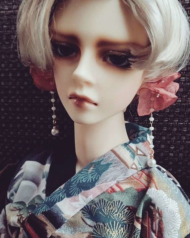 『晩夏』『梅雨』イヤリング