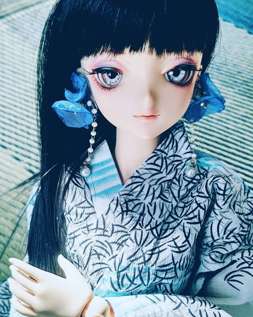 『晩夏』『梅雨』イヤリング