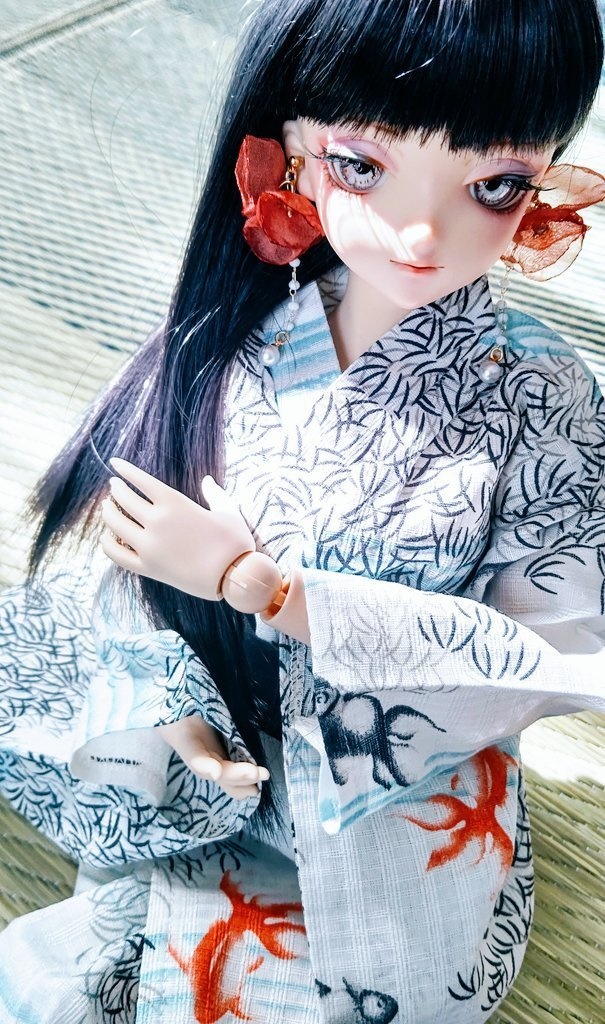 『晩夏』『梅雨』イヤリング