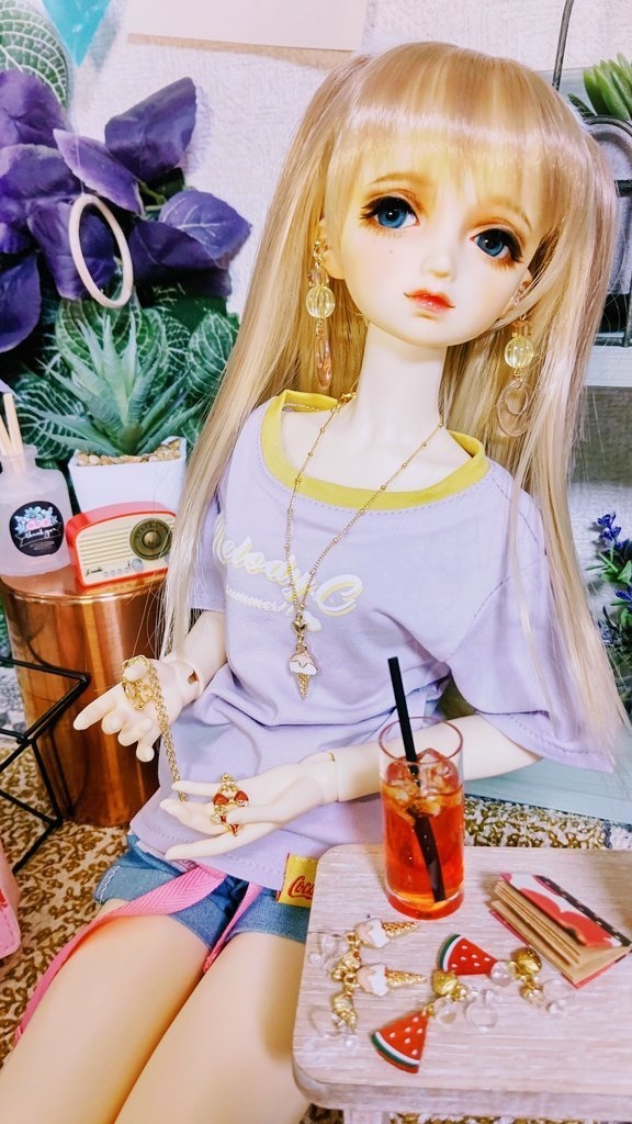 ピーチレモンティー🍋