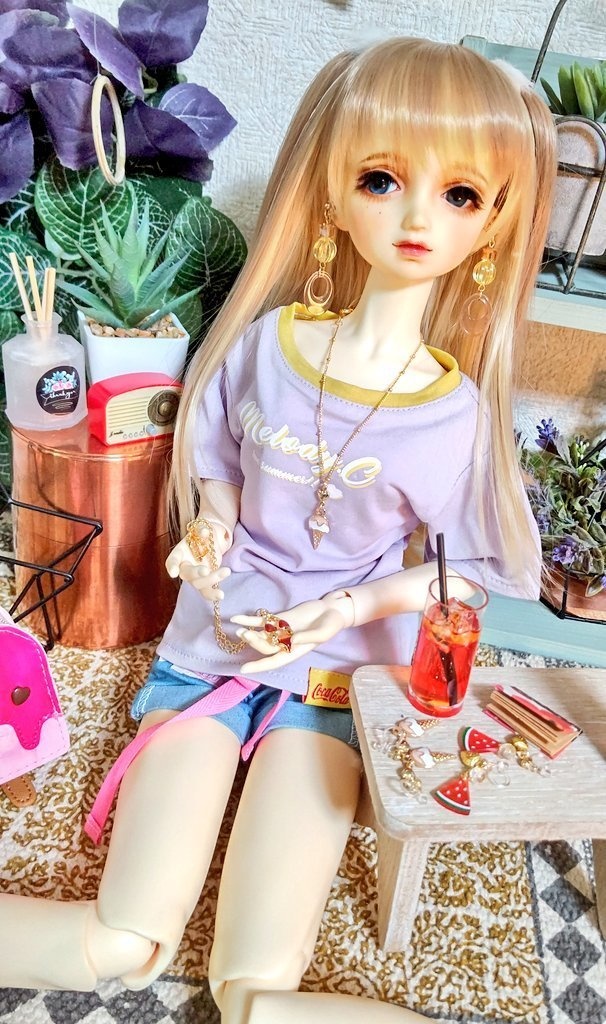 ピーチレモンティー🍋