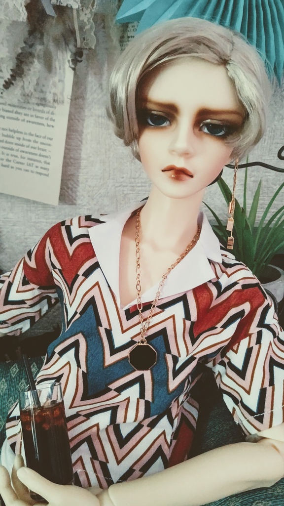 六角ネックレス