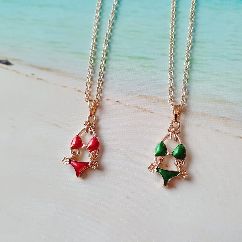 ビキニ👙ネックレス