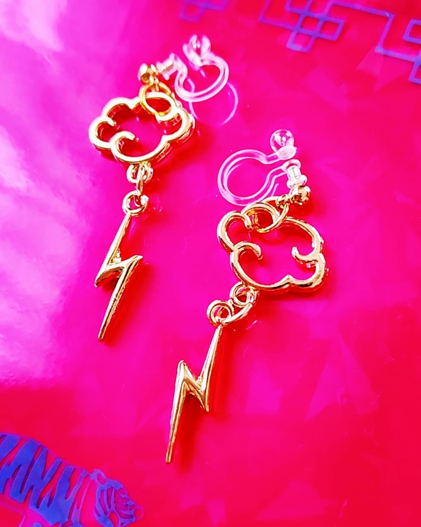 雷雲⚡ピアス