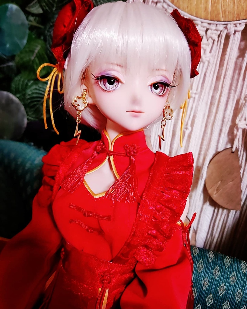 雷雲⚡ピアス
