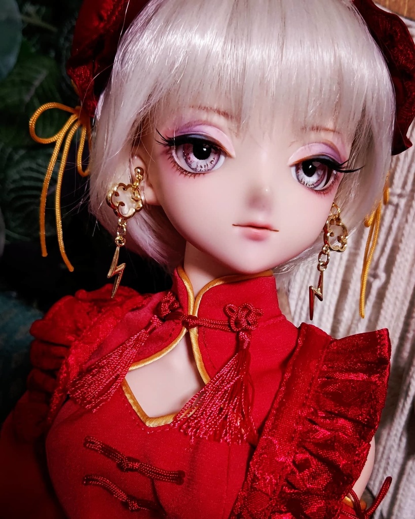 雷雲⚡ピアス