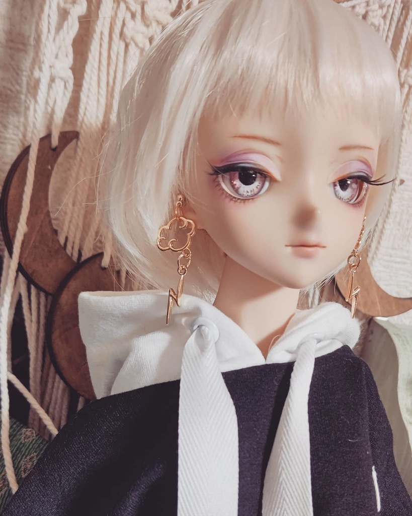 雷雲⚡ピアス