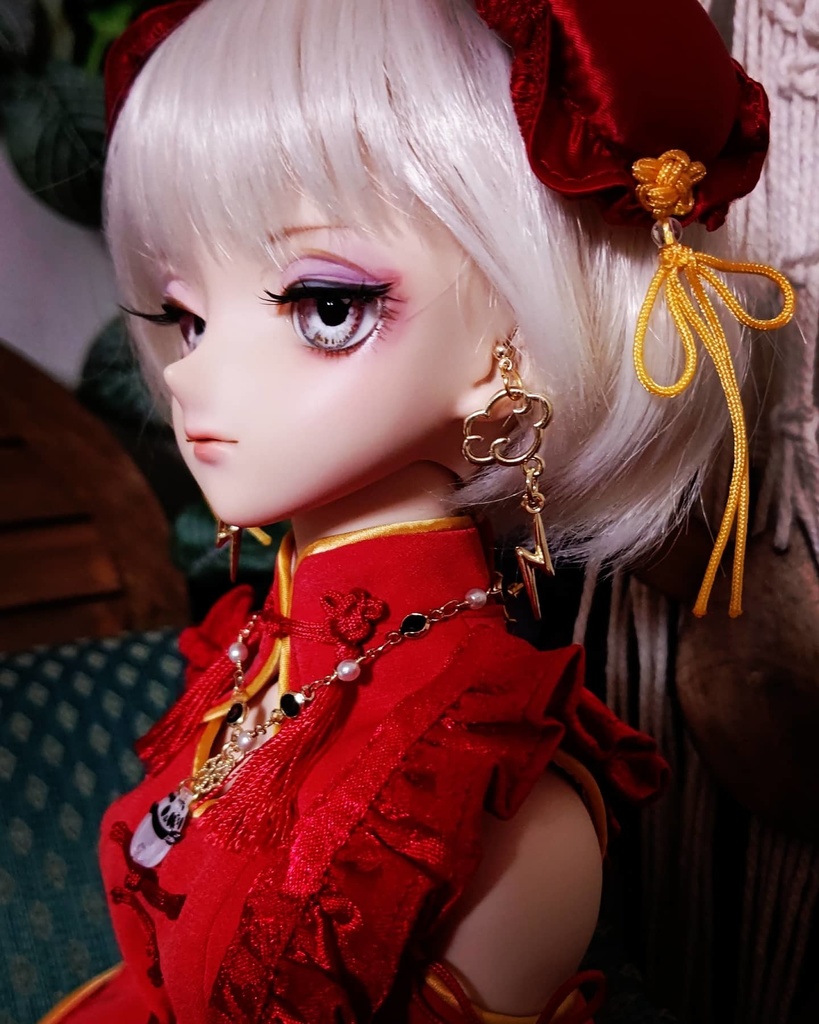 雷雲⚡ピアス