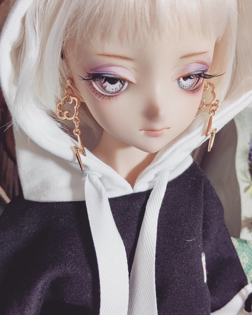 雷雲⚡ピアス