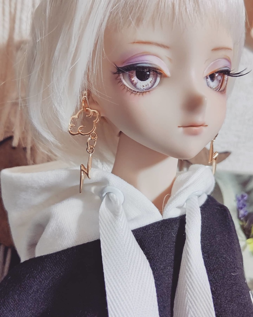 雷雲⚡ピアス