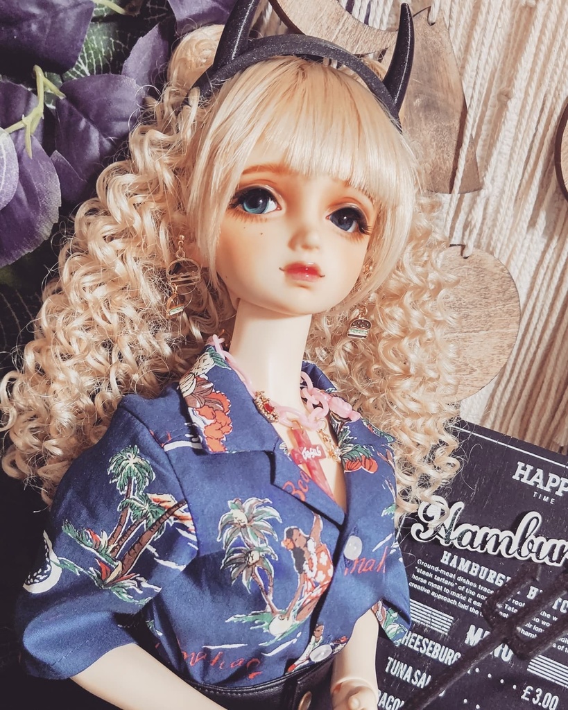 ハンバーガーピアス