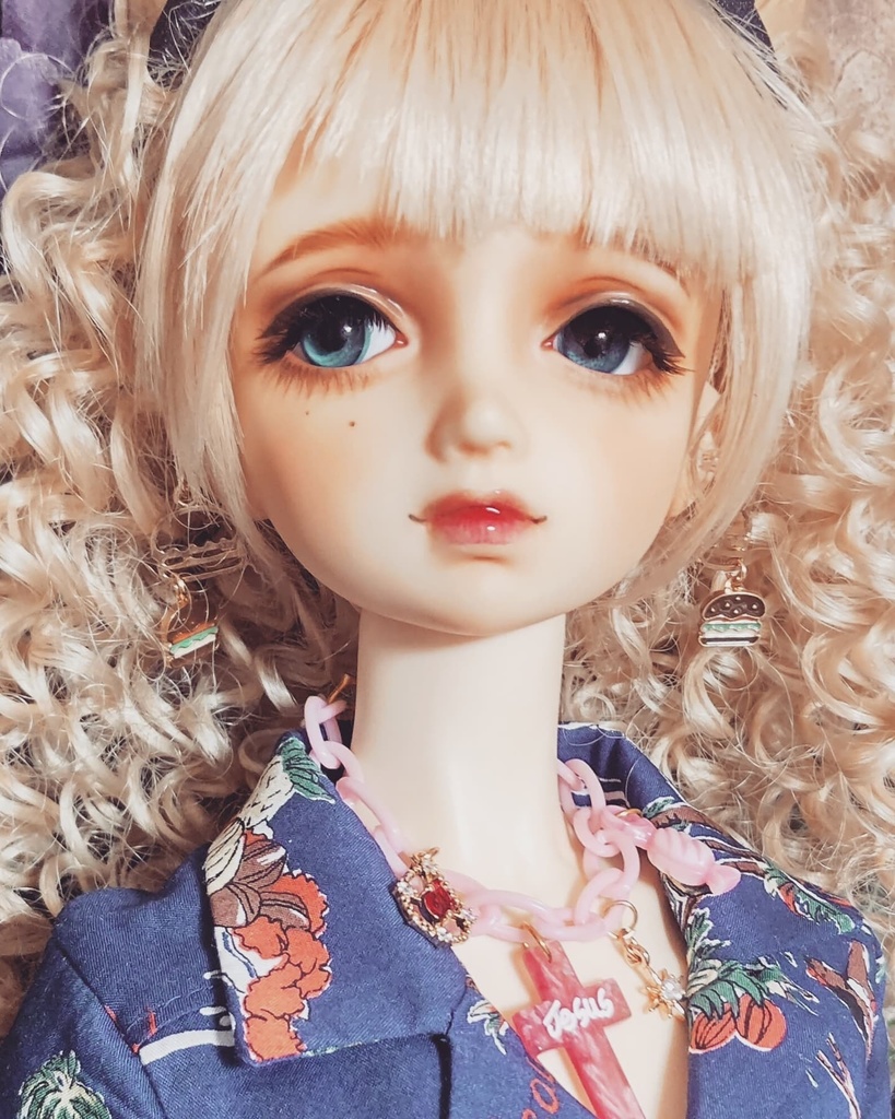 ハンバーガーピアス