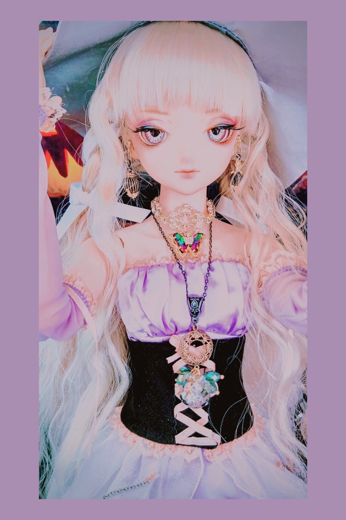〘　百年魔女のネックレス　〙