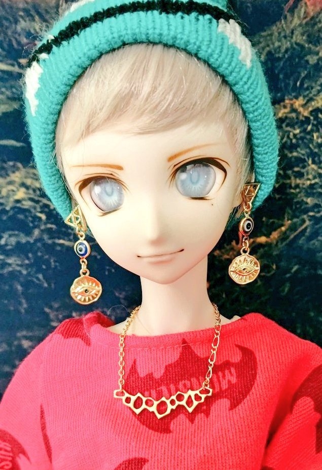 〘GIZAGIZAネックレス〙
