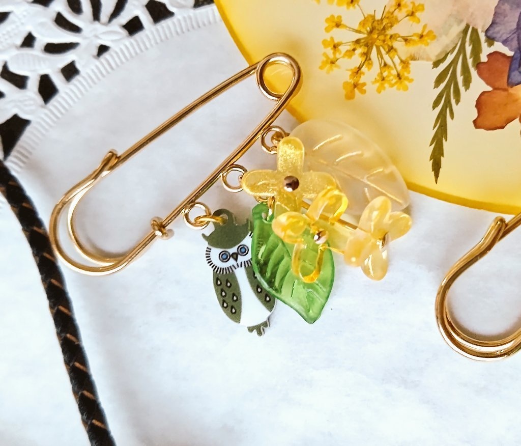 金木犀アクセサリーセット